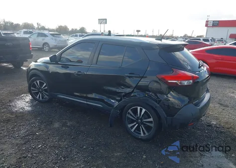 2020 Nissan Kicks Sr Xtronic Cvt from USA, damaged, VIN 3N1CP5DV4LL481215